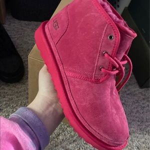 Pink Uggs